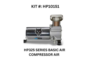 HP10151 series air compressor kit by Pacbrake, offering essential tools for effective air compression tasks